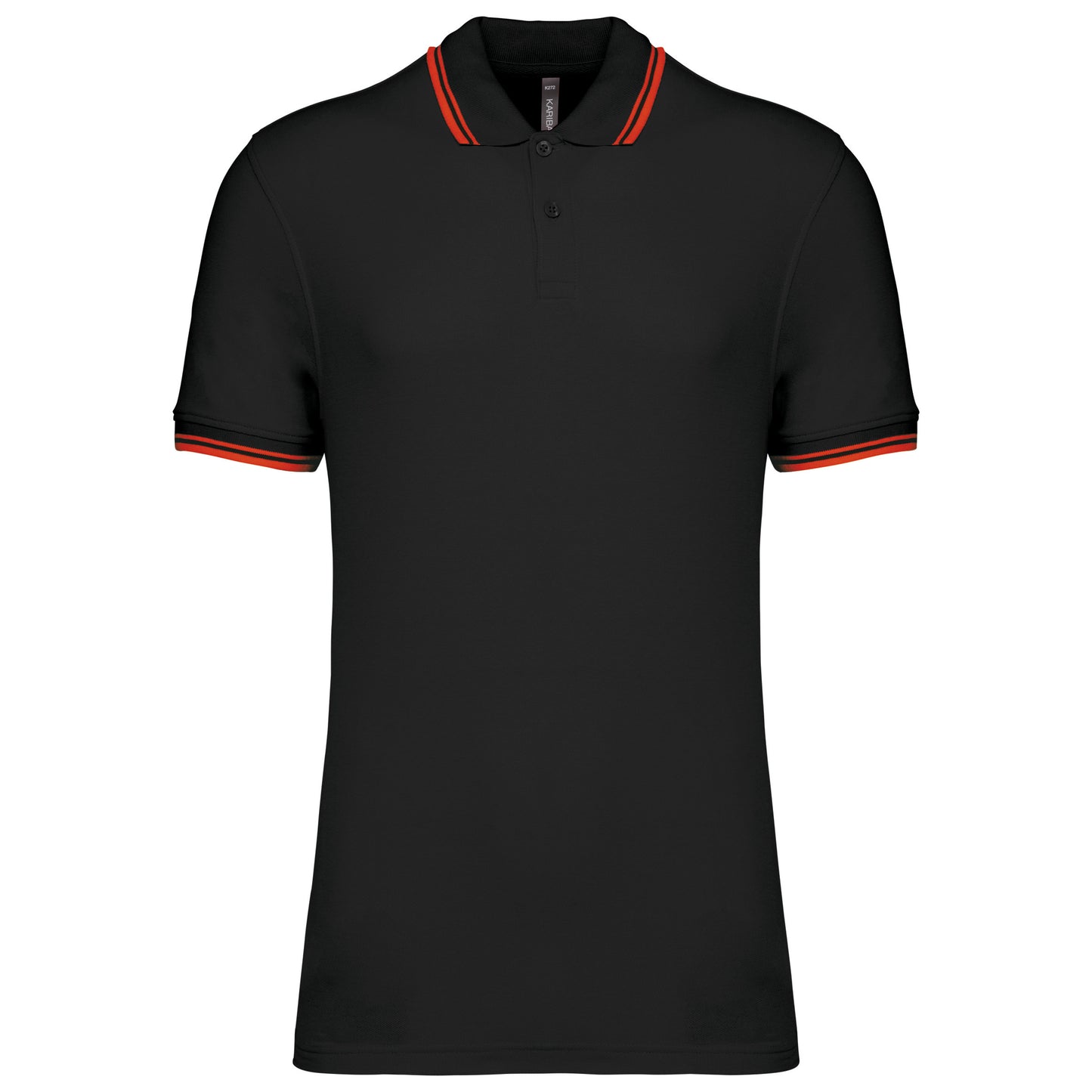 TEE-SHIRT CLASSIQUE BLACK RED
