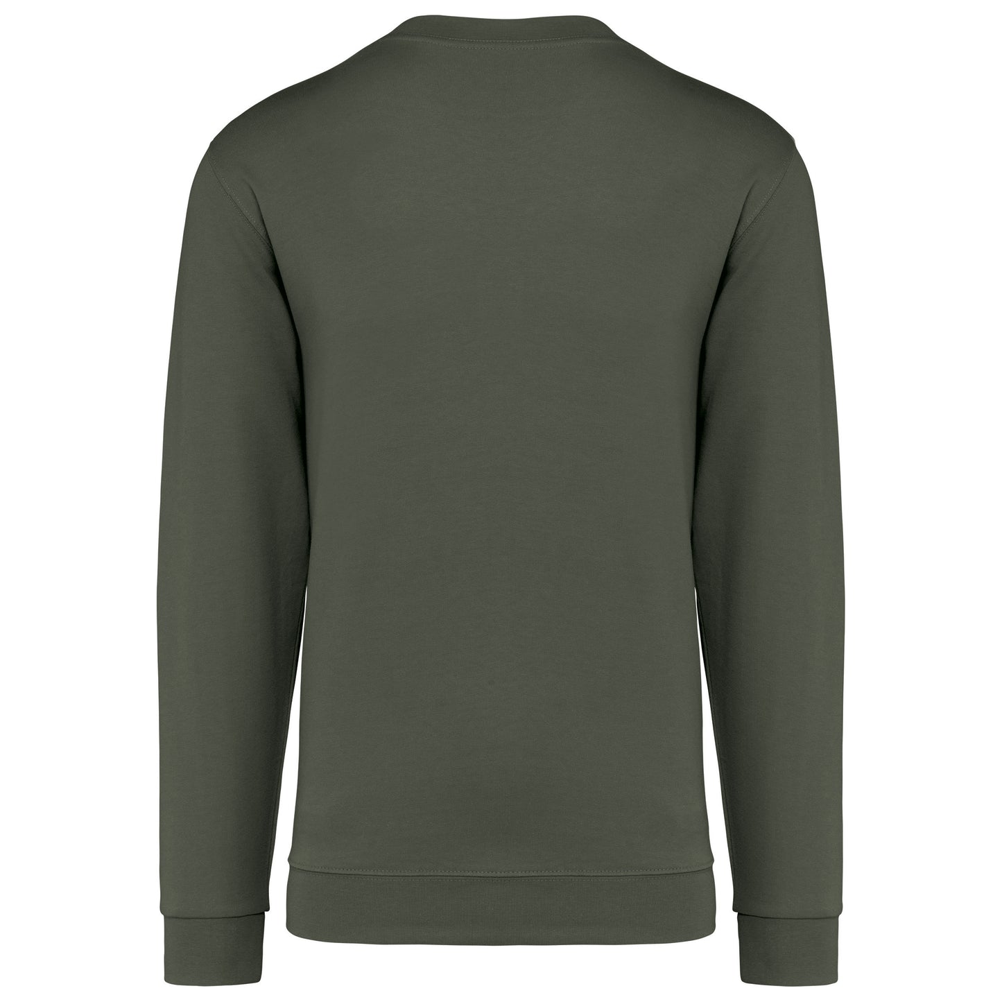 SWEAT SANS CAPUCHE | CAPER GREEN