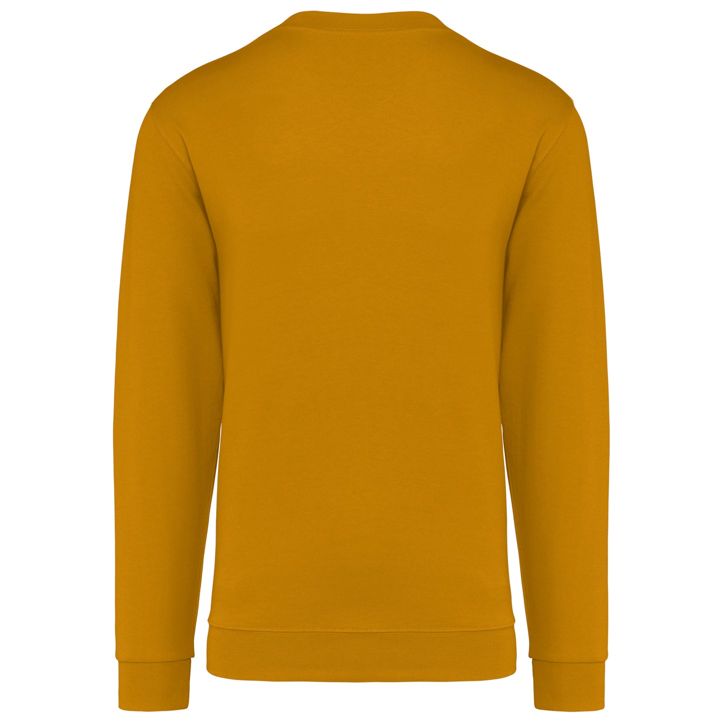 SWEAT SANS CAPUCHE | DARK MUSTARD
