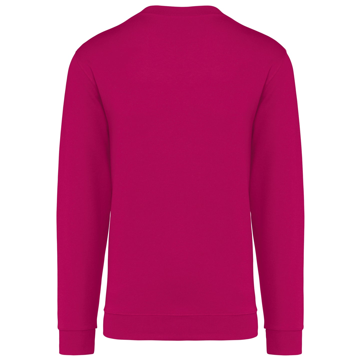 SWEAT SANS CAPUCHE | FUCHSIA