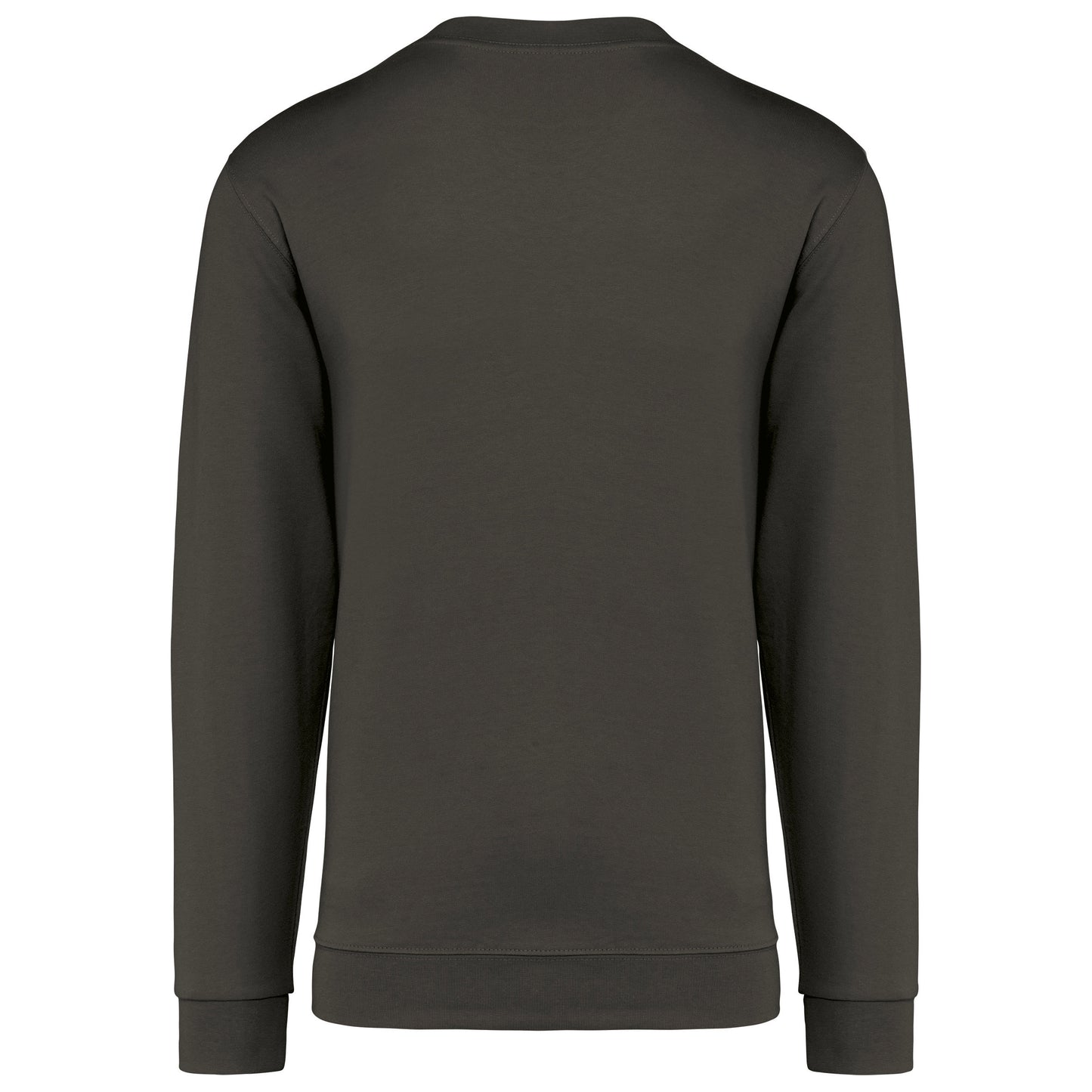 SWEAT SANS CAPUCHE | GREEN OLIVIE