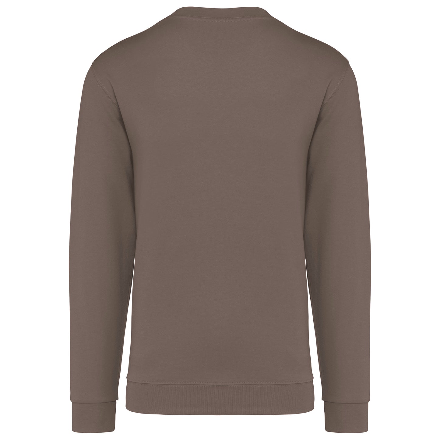 SWEAT SANS CAPUCHE | MOKA NROWN