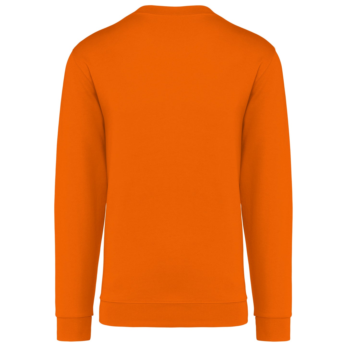 SWEAT SANS CAPUCHE | ORANGE