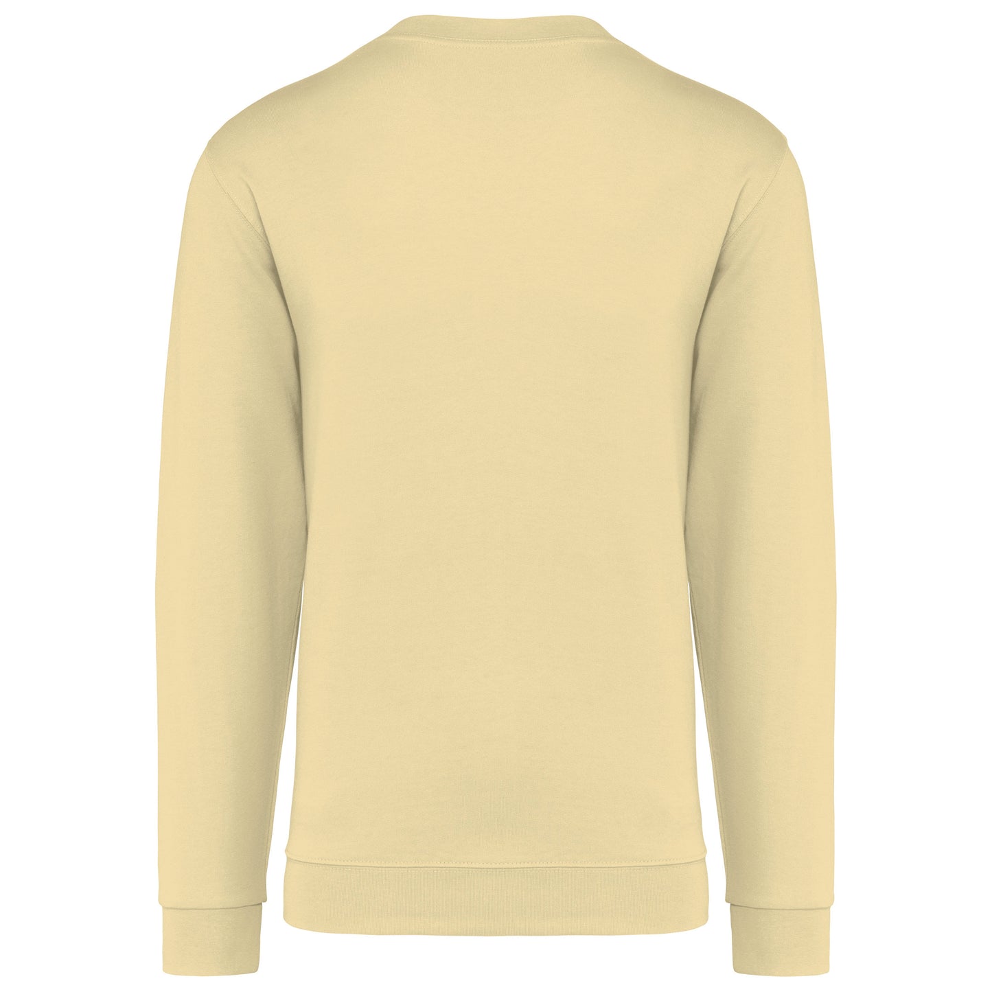 SWEAT SANS CAPUCHE | STRAW YELLOW