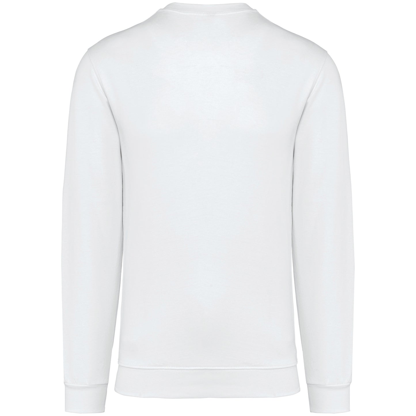 SWEAT SANS CAPUCHE | BLANC