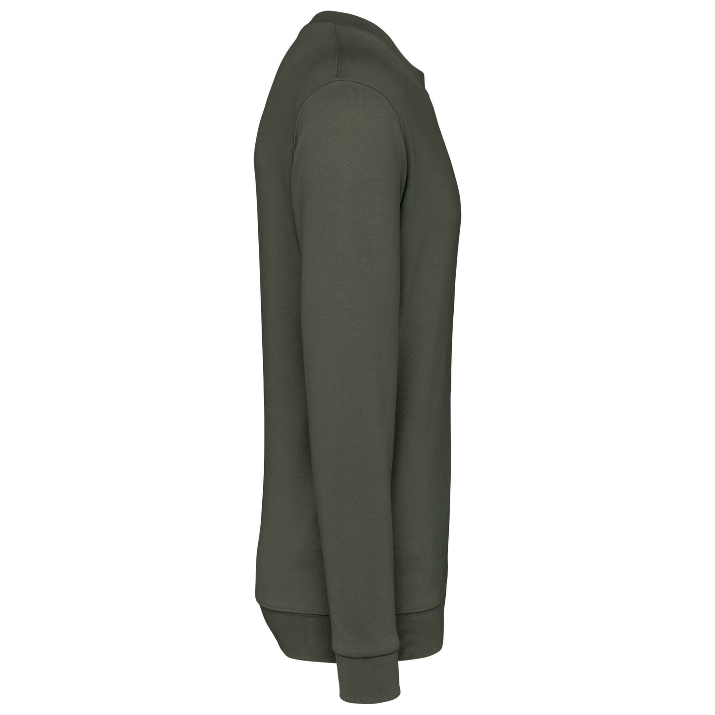 SWEAT SANS CAPUCHE | CAPER GREEN