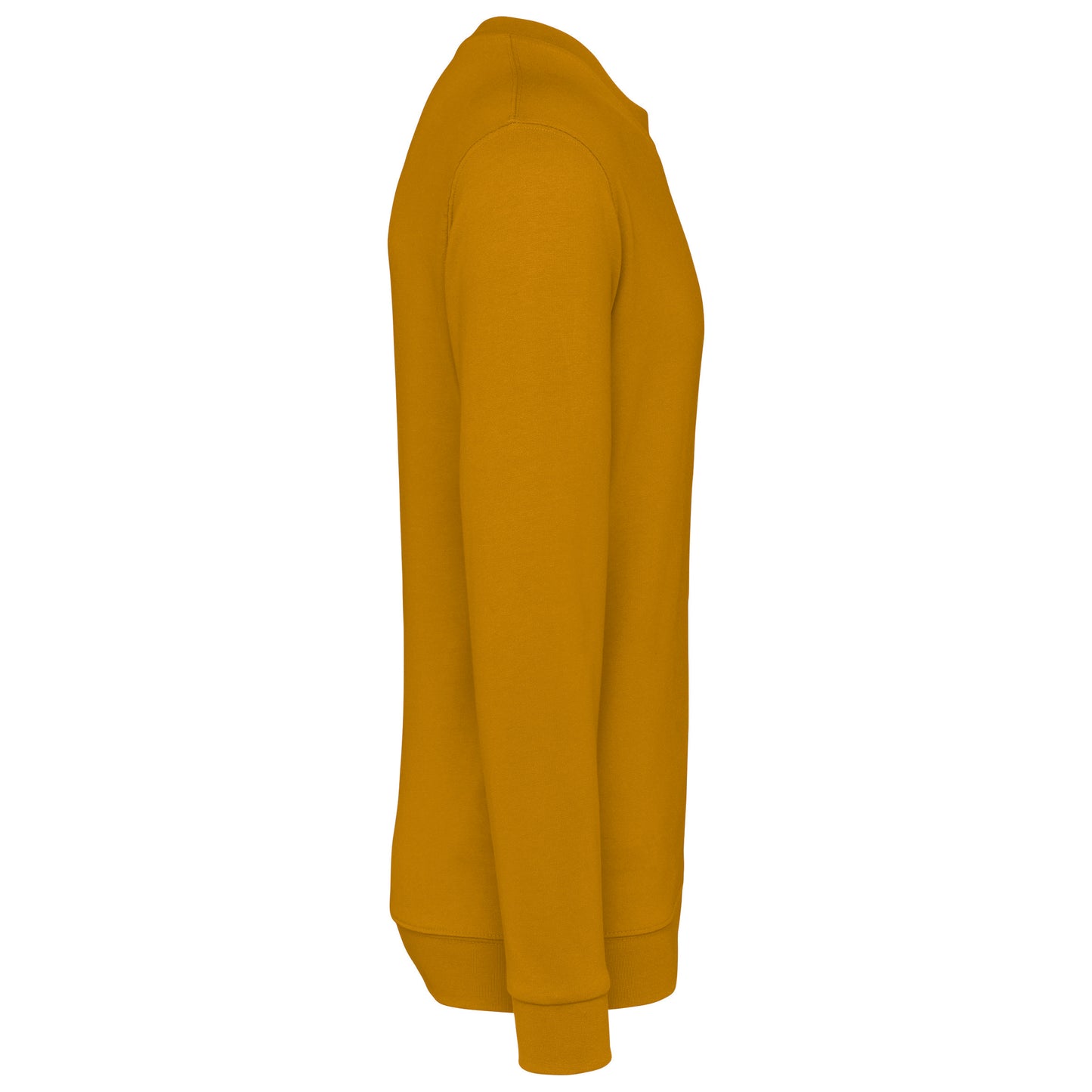 SWEAT SANS CAPUCHE | DARK MUSTARD