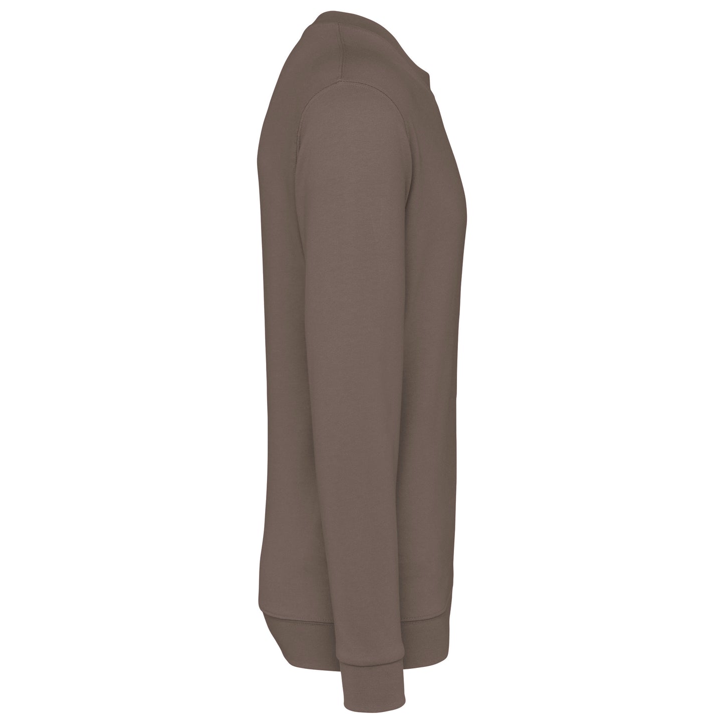 SWEAT SANS CAPUCHE | MOKA NROWN