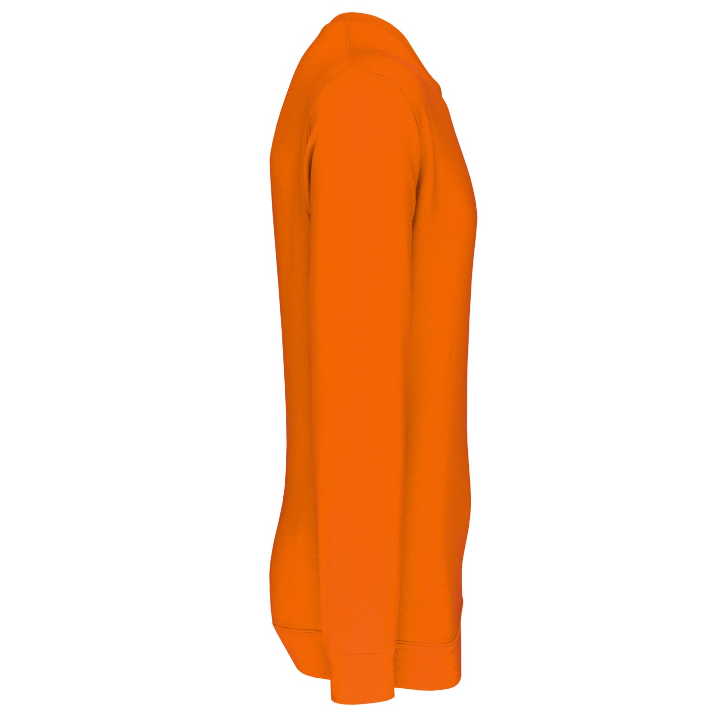 SWEAT SANS CAPUCHE | ORANGE