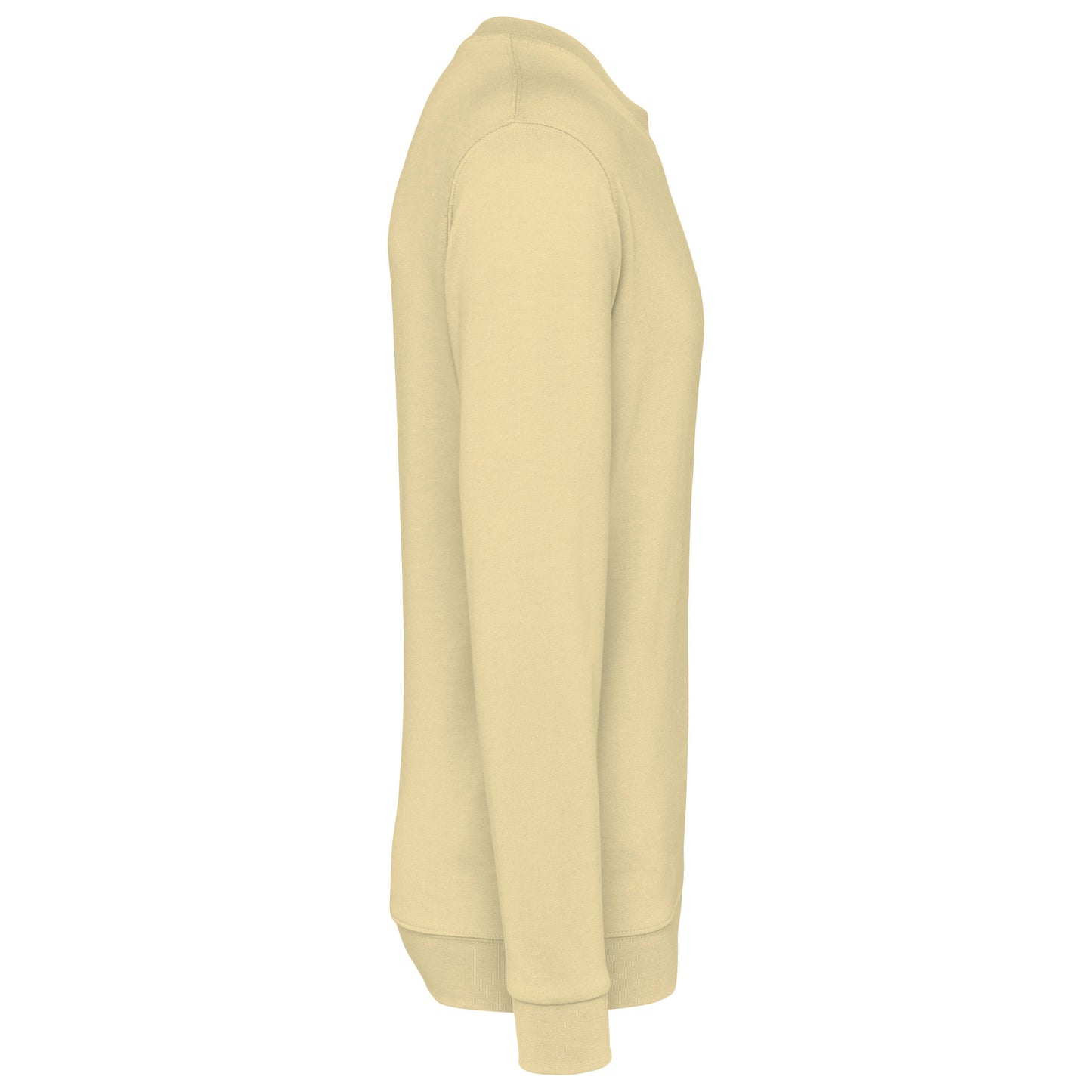 SWEAT SANS CAPUCHE | STRAW YELLOW