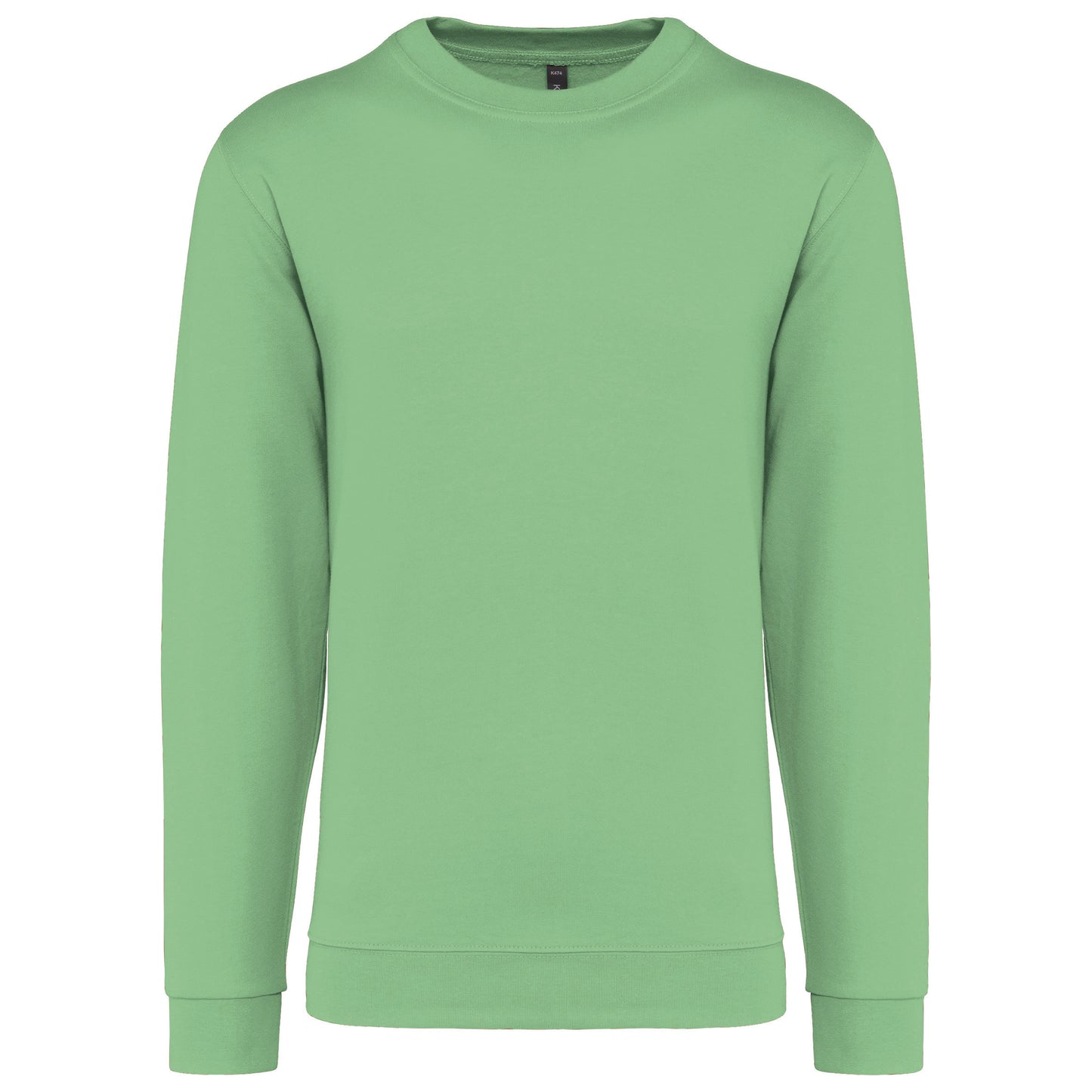 SWEAT SANS CAPUCHE | APPLE GREEN