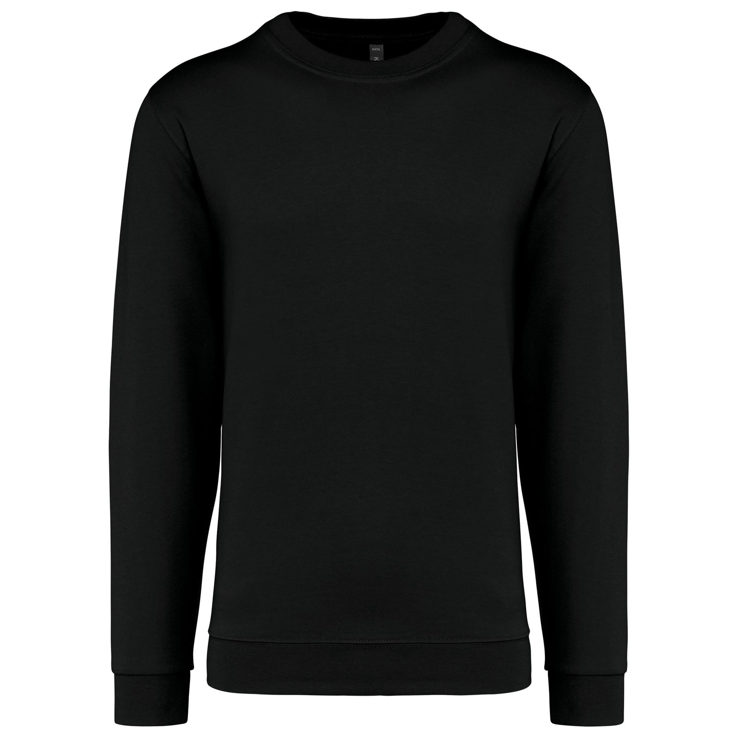 SWEAT SANS CAPUCHE | NOIR