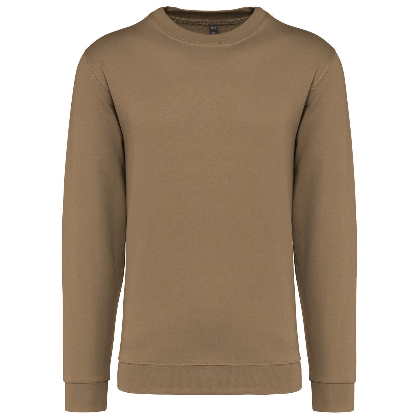 SWEAT SANS CAPUCHE | CAMEL