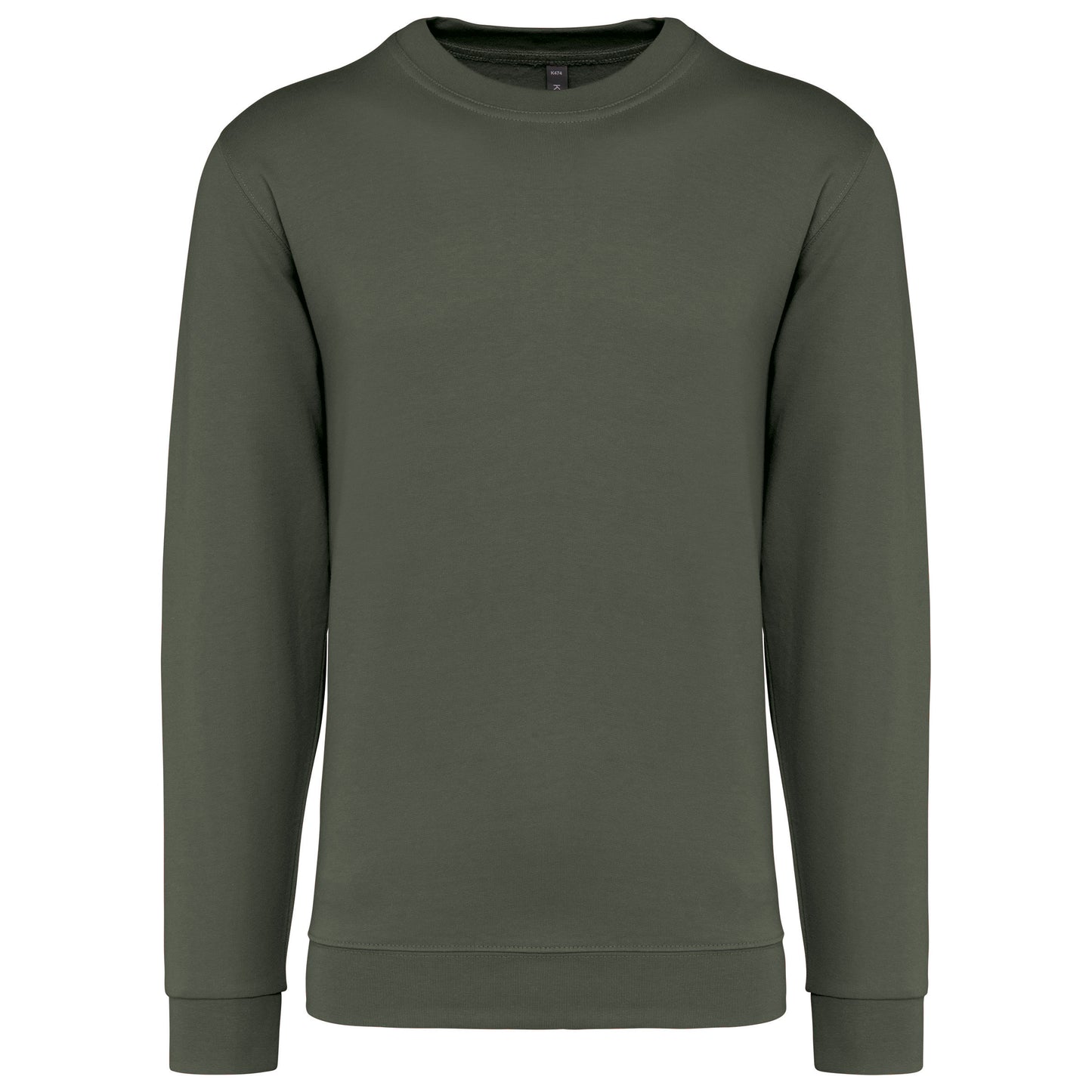 SWEAT SANS CAPUCHE | CAPER GREEN