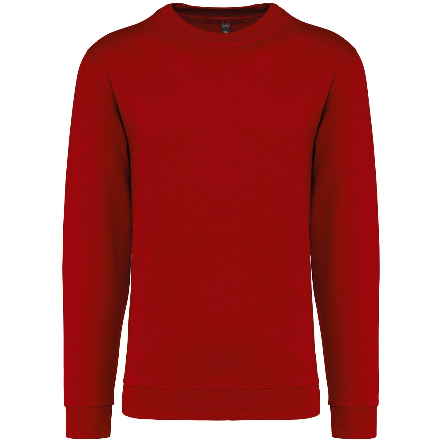 SWEAT SANS CAPUCHE | CHERRY RED