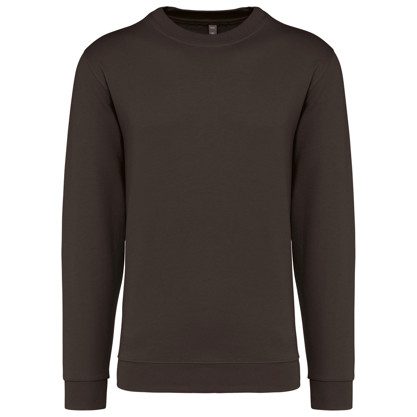SWEAT SANS CAPUCHE | CHOCO LATE
