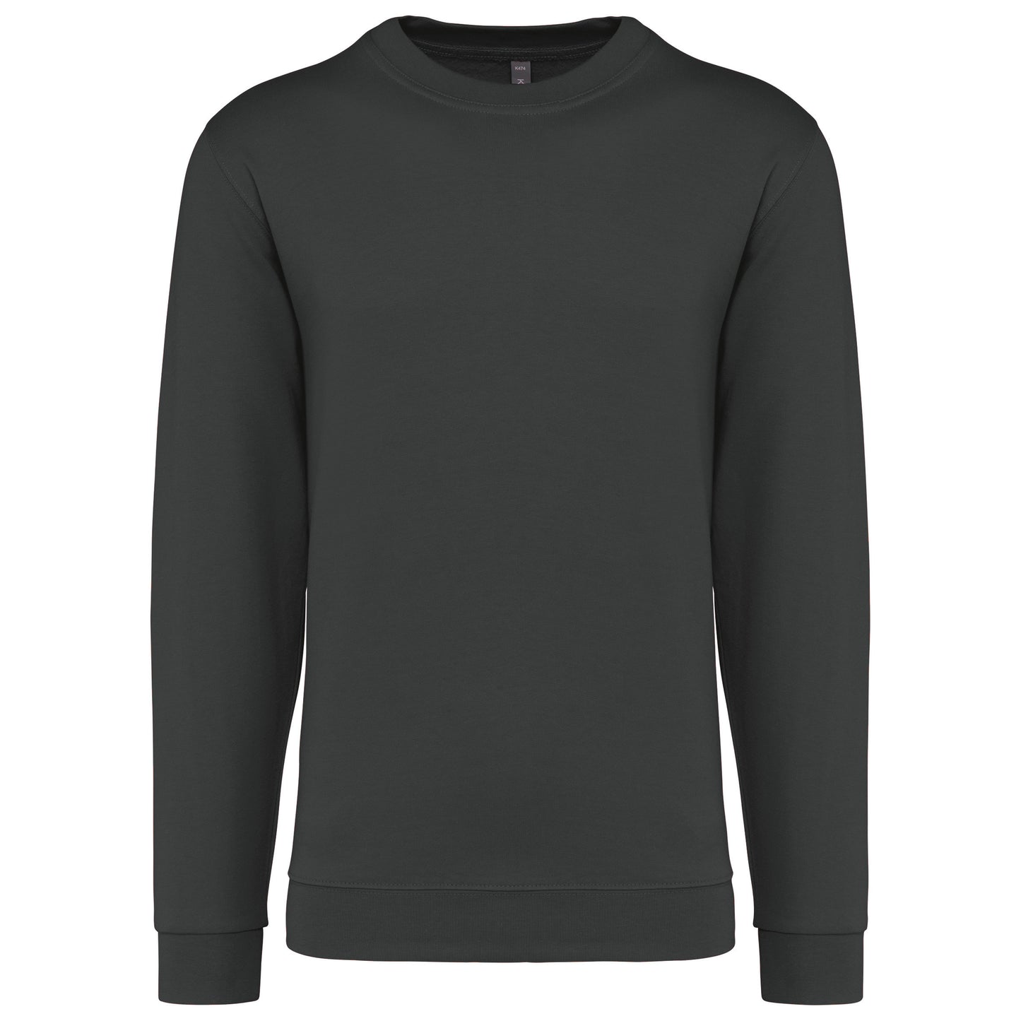 SWEAT SANS CAPUCHE | DARK GREY