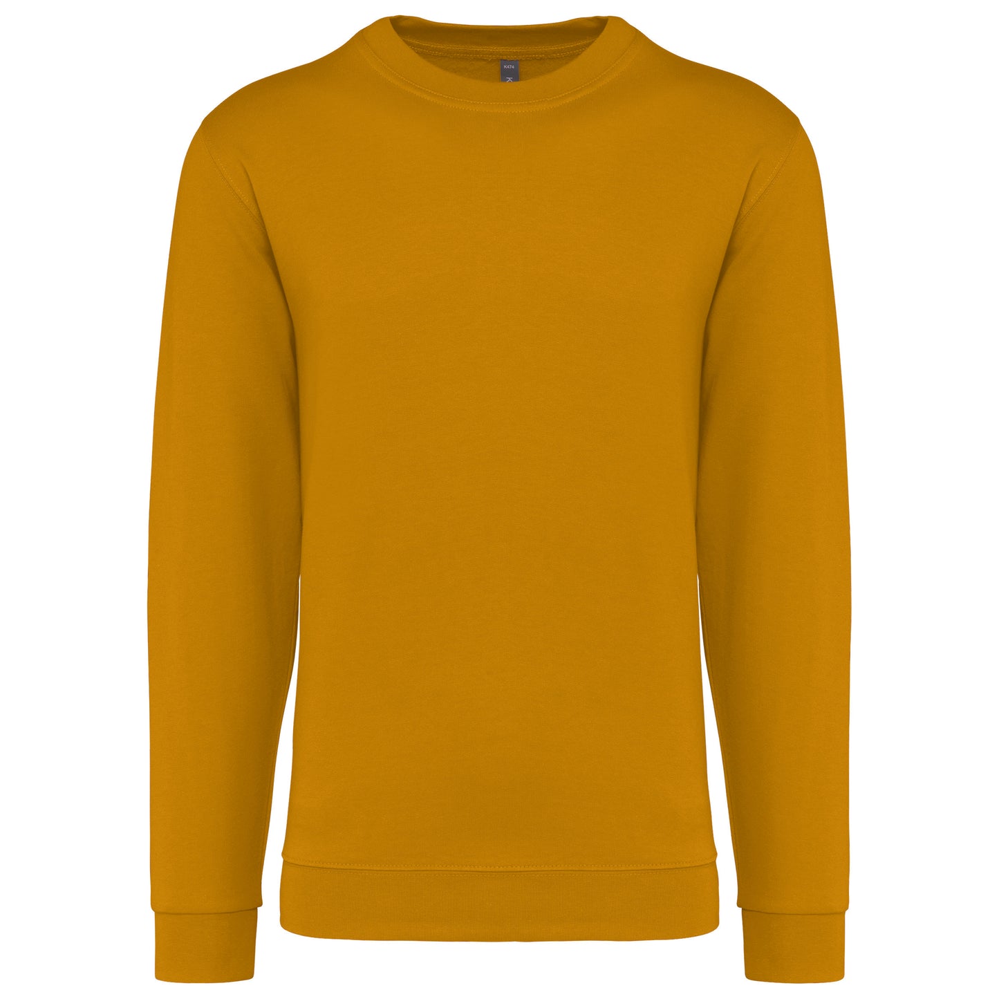 SWEAT SANS CAPUCHE | DARK MUSTARD