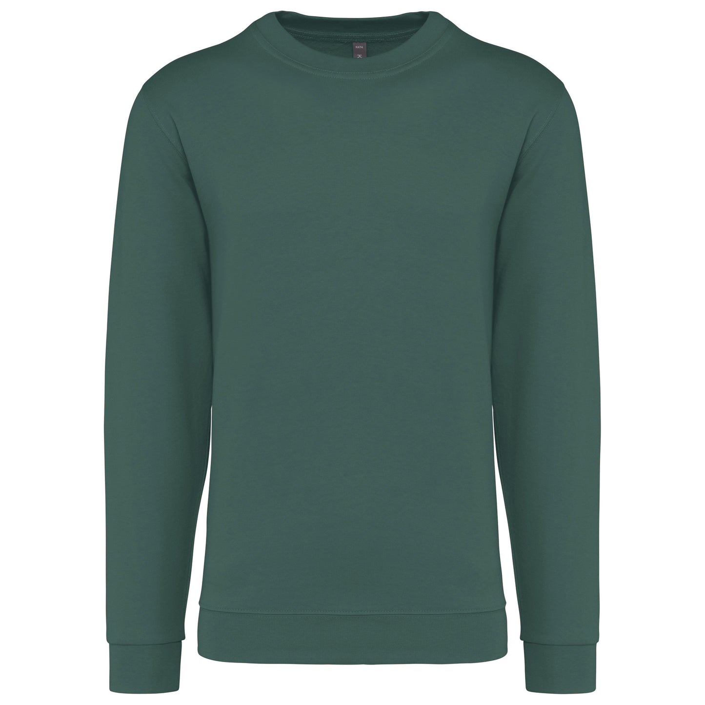 SWEAT SANS CAPUCHE | EARTHY GREEN