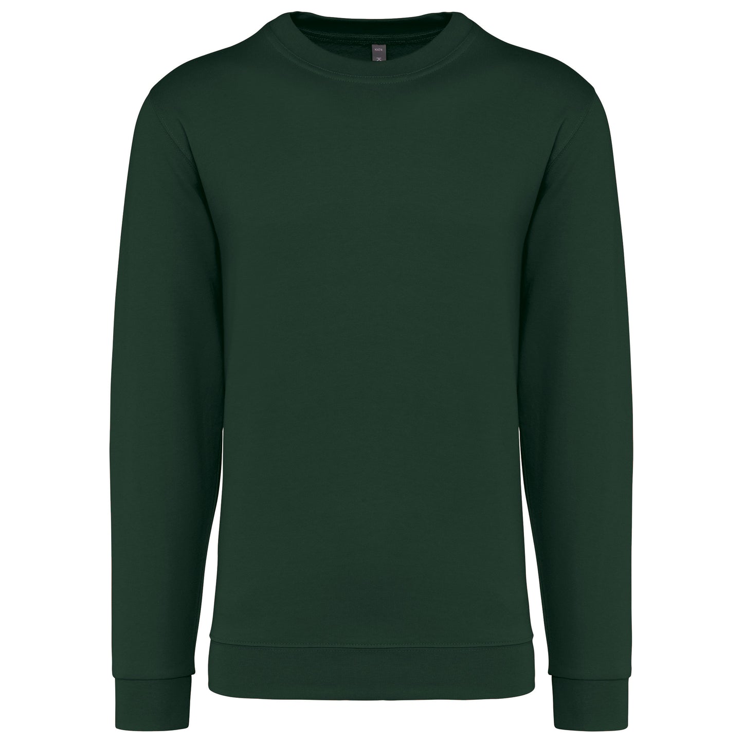 SWEAT SANS CAPUCHE | FOREST GREEN