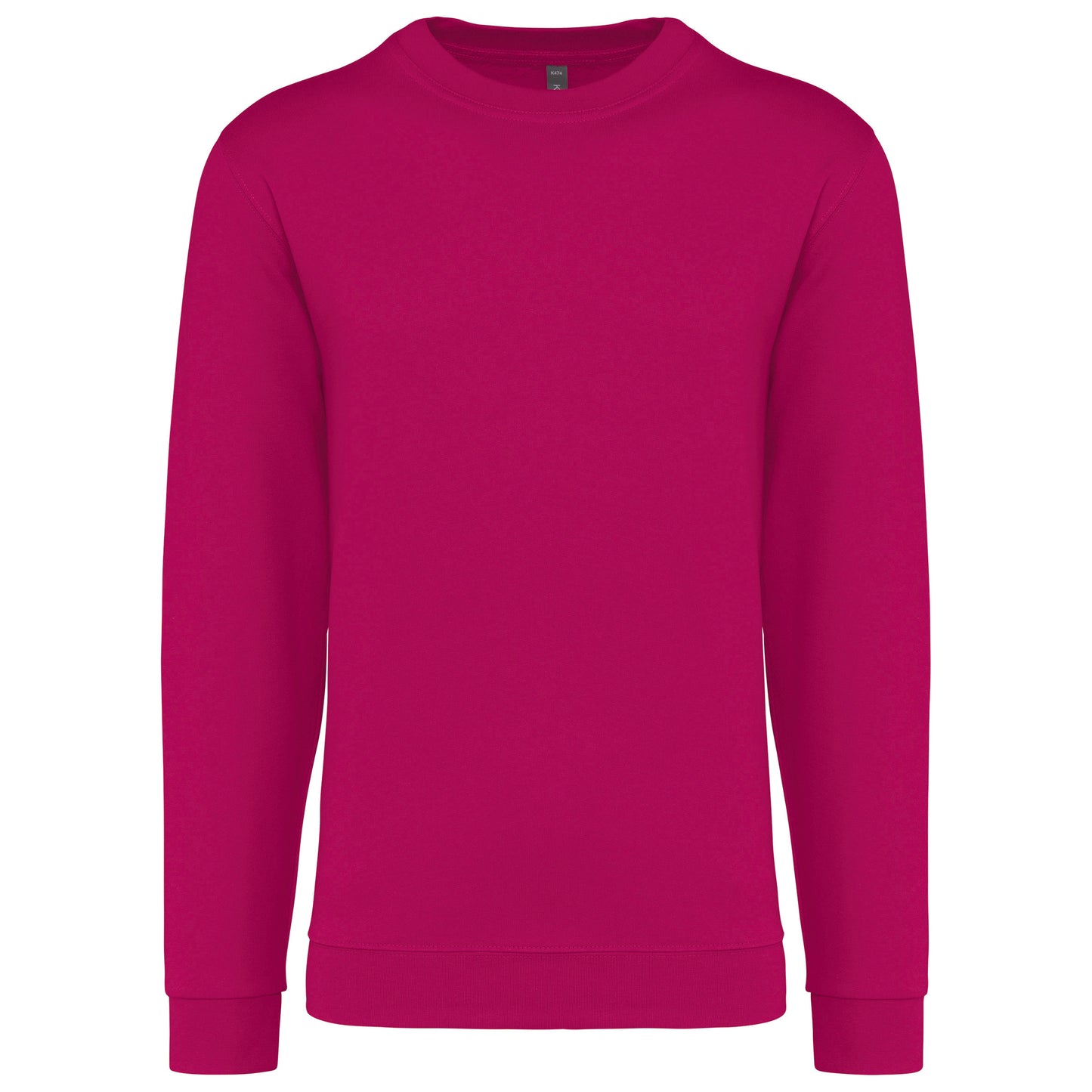 SWEAT SANS CAPUCHE | FUCHSIA