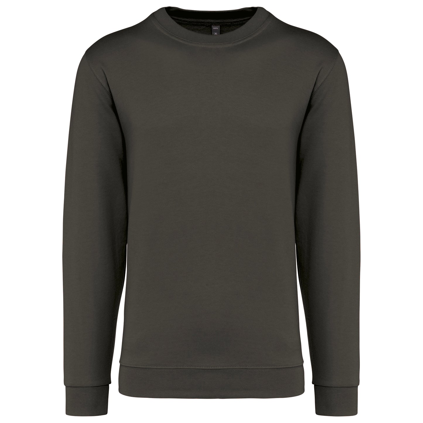SWEAT SANS CAPUCHE | GREEN OLIVIE