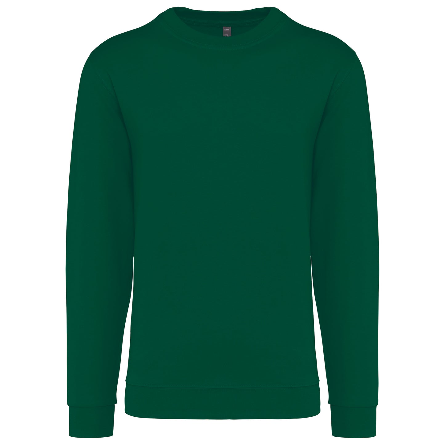SWEAT SANS CAPUCHE | KELLY GREEN