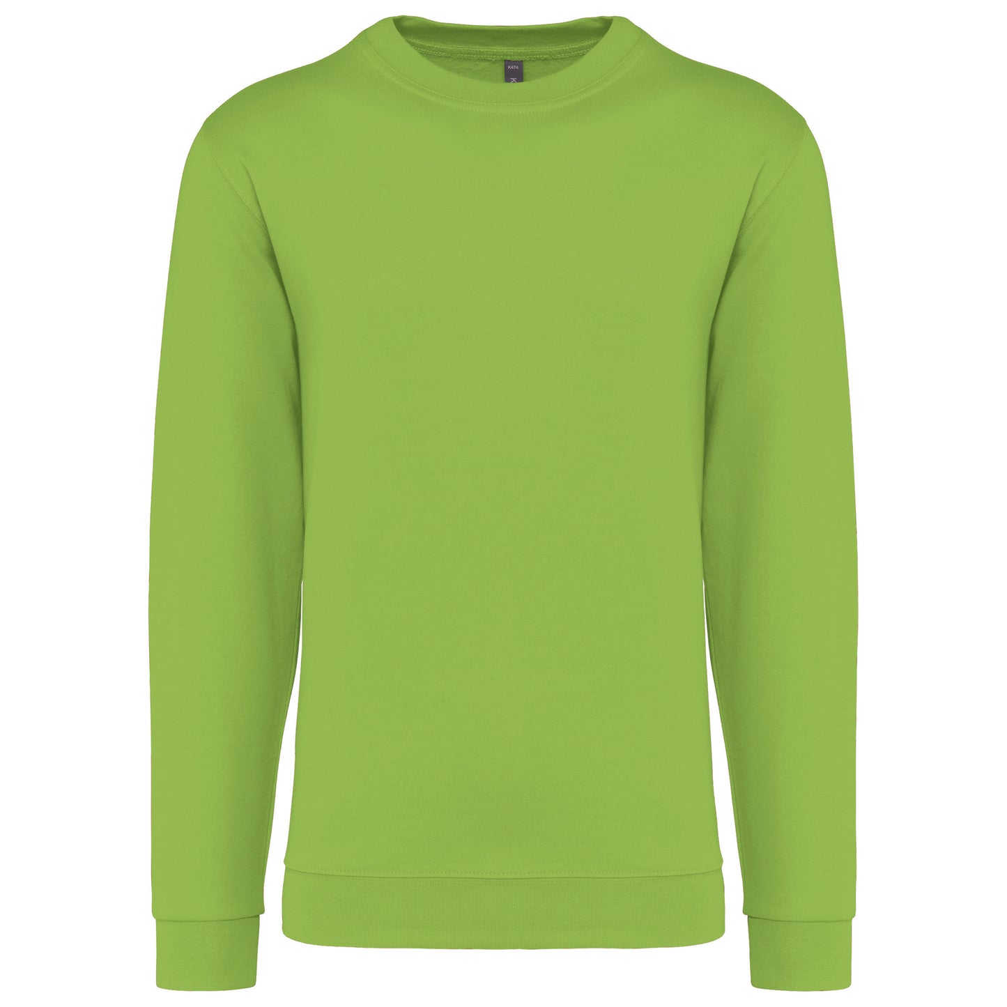 SWEAT SANS CAPUCHE | LIME