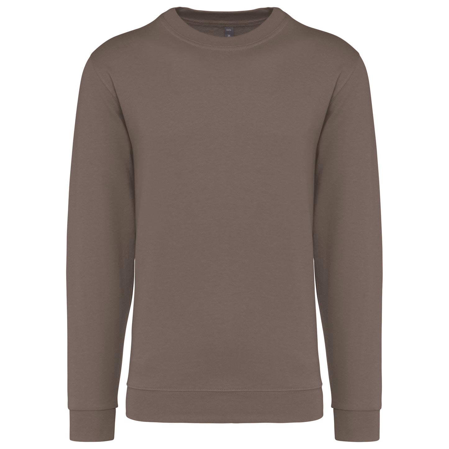 SWEAT SANS CAPUCHE | MOKA NROWN