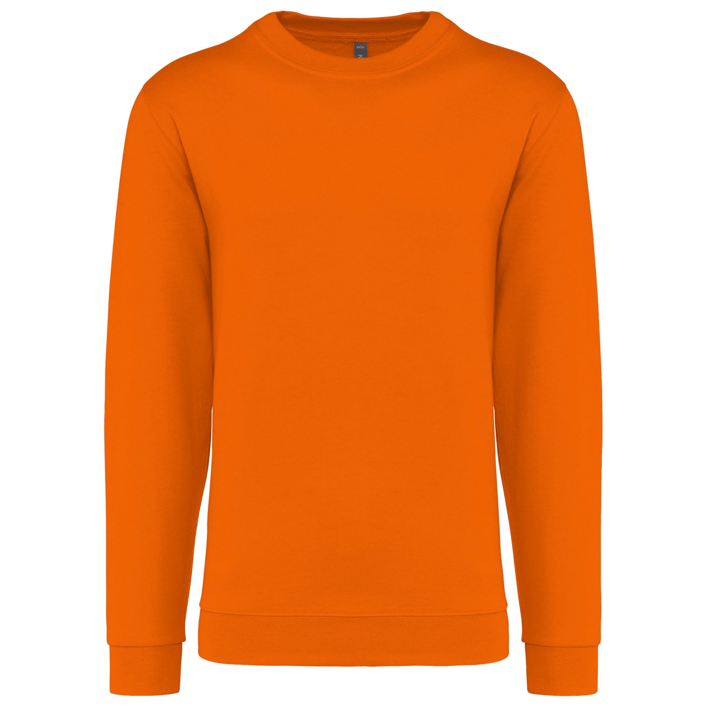 SWEAT SANS CAPUCHE | ORANGE