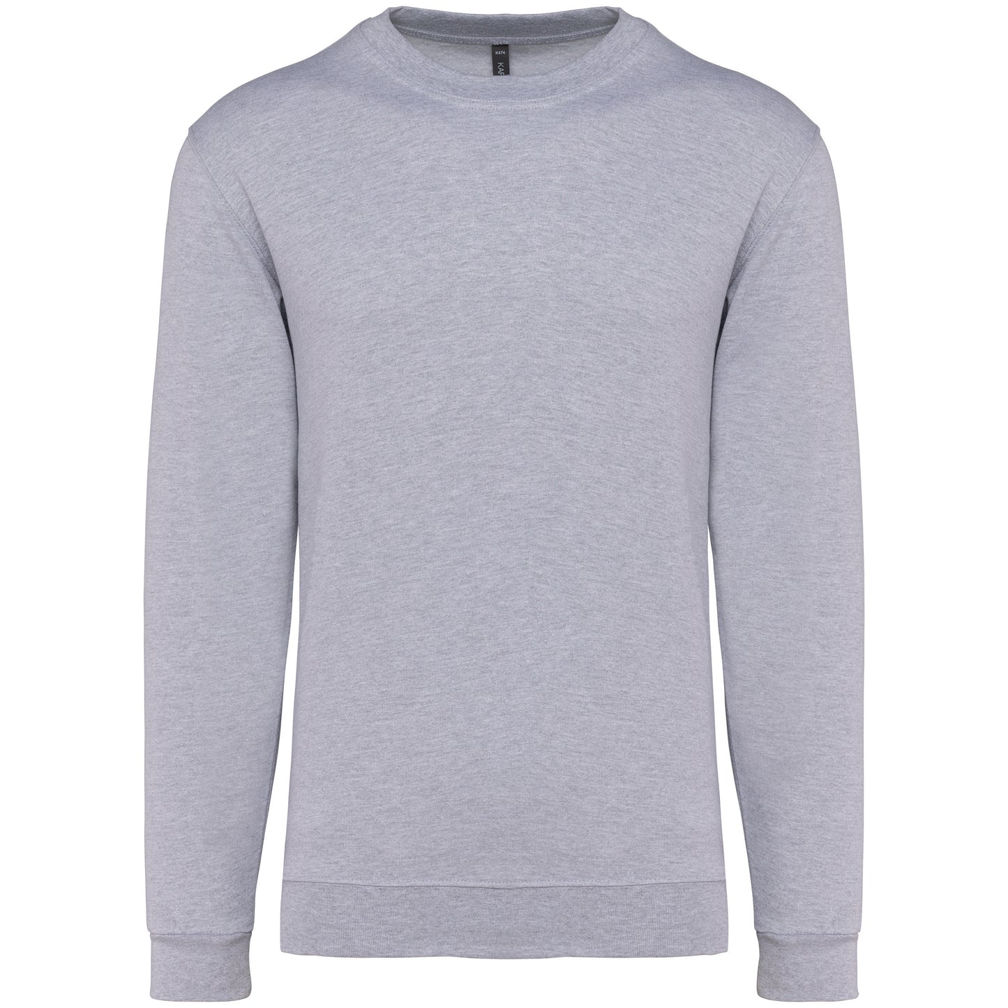 SWEAT SANS CAPUCHE | OXFORD GREY