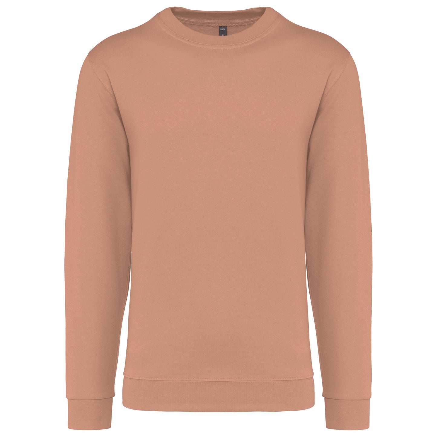 SWEAT SANS CAPUCHE | PEACH