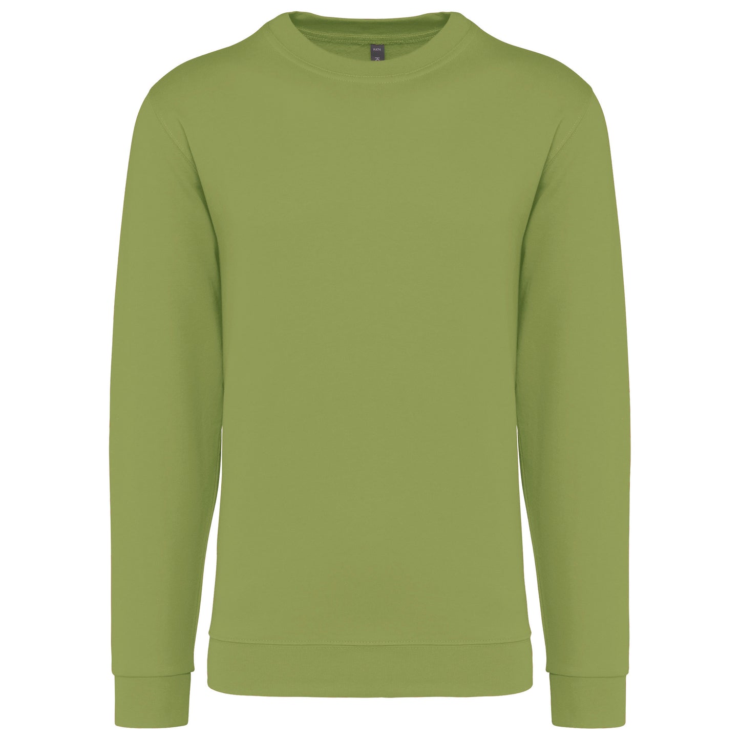SWEAT SANS CAPUCHE | PISTACHE
