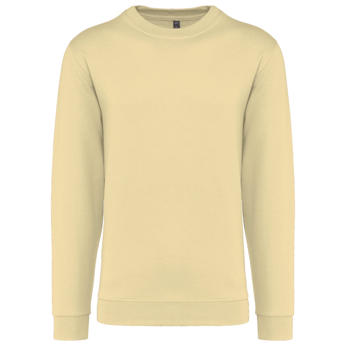 SWEAT SANS CAPUCHE | STRAW YELLOW