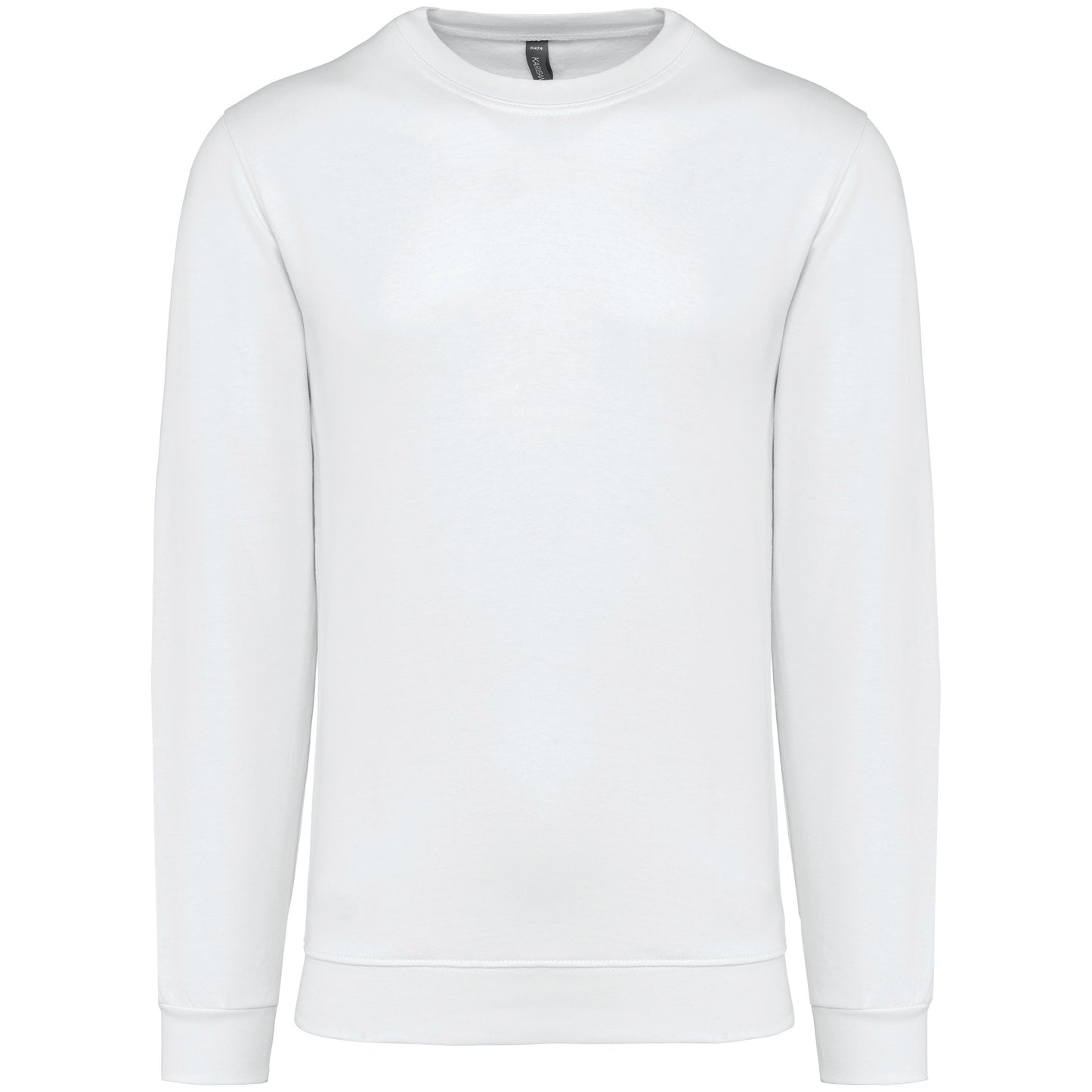 SWEAT SANS CAPUCHE | BLANC
