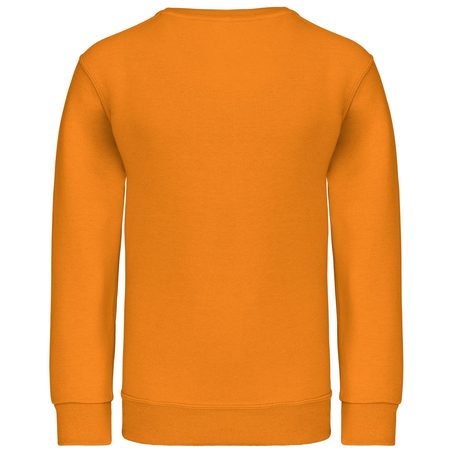 SWEAT SANS CAPUCHE | ORANGE