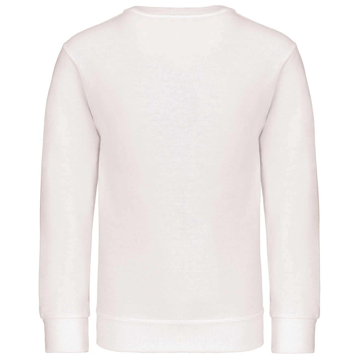SWEAT SANS CAPUCHE | BLANC