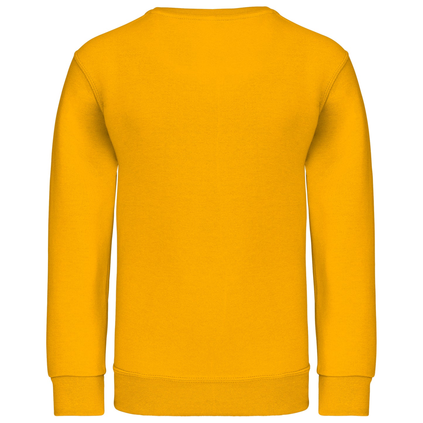 SWEAT SANS CAPUCHE | JAUNE