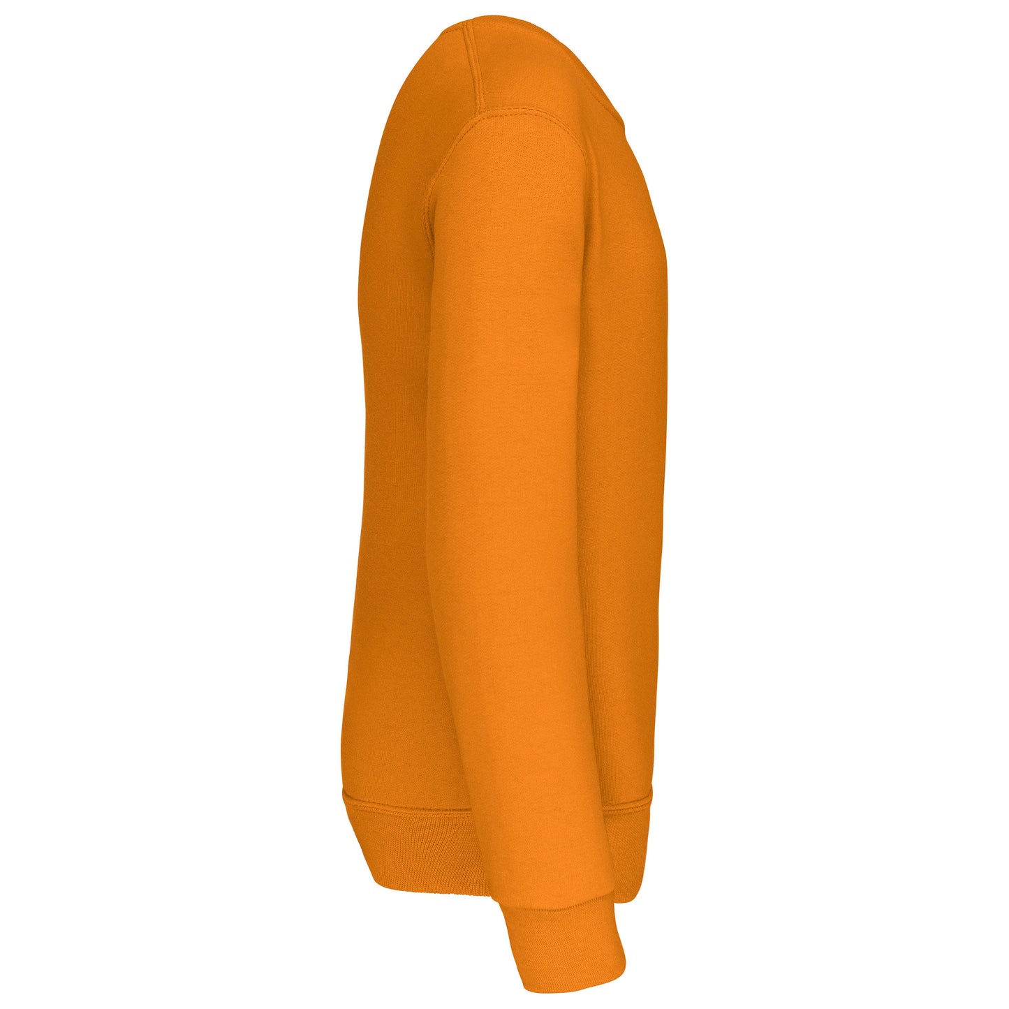 SWEAT SANS CAPUCHE | ORANGE