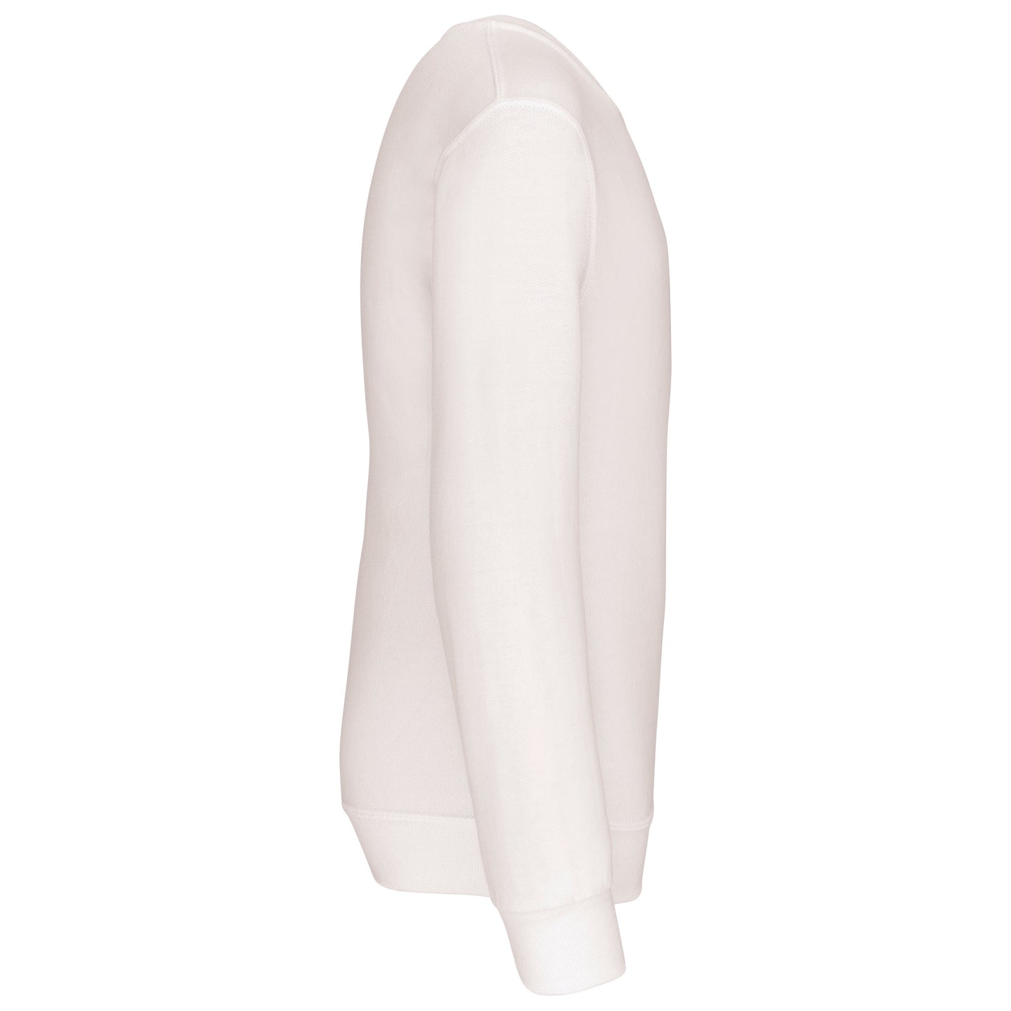 SWEAT SANS CAPUCHE | BLANC