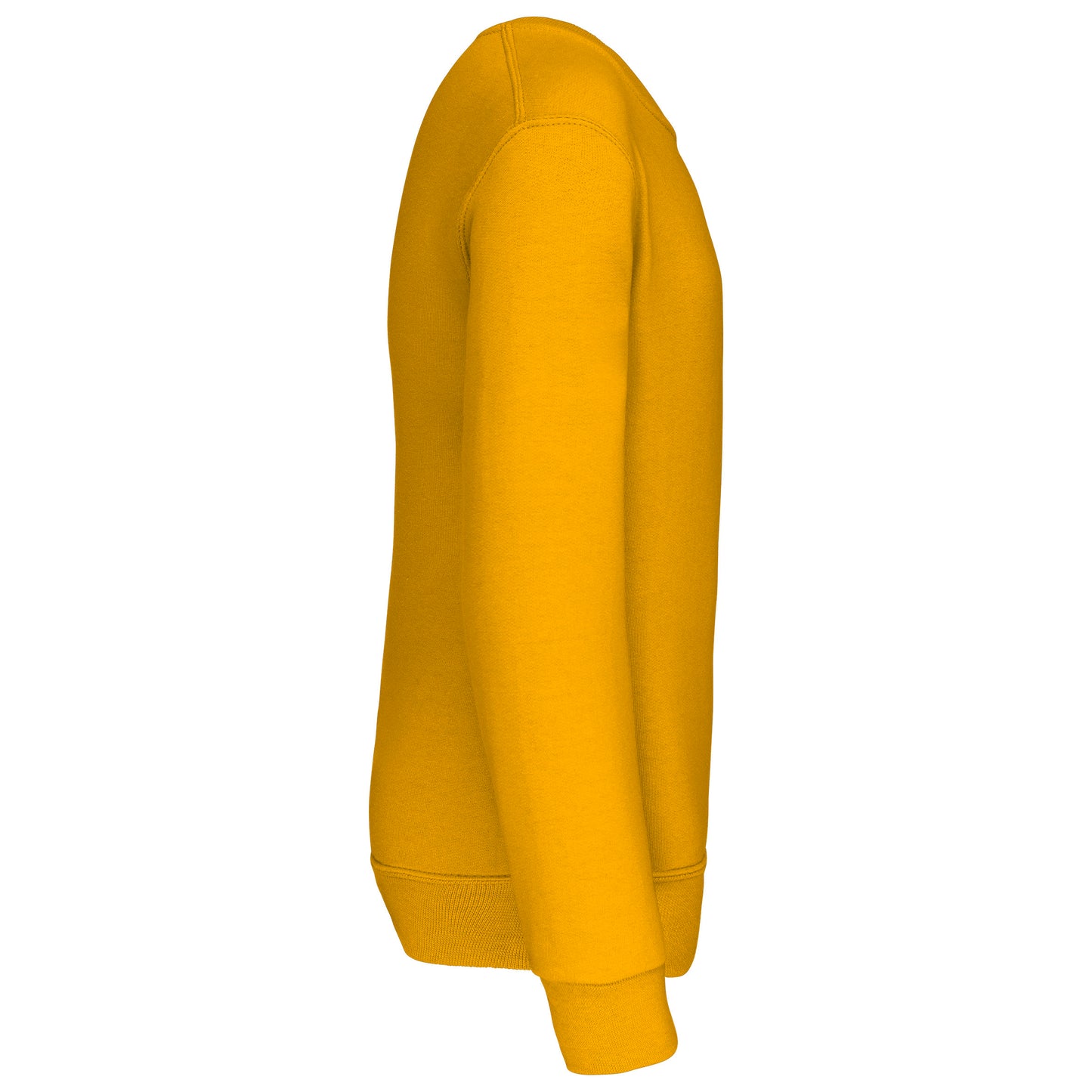SWEAT SANS CAPUCHE | JAUNE