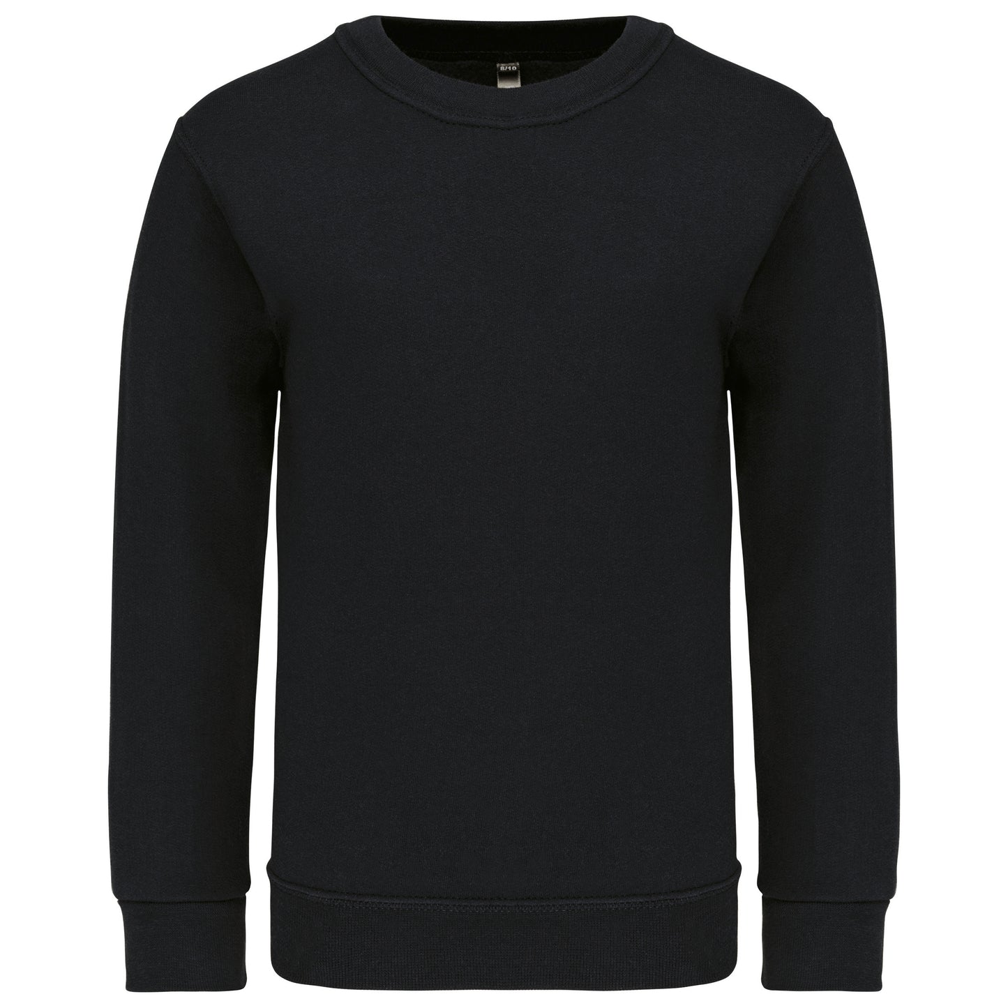 SWEAT SANS CAPUCHE | NOIR