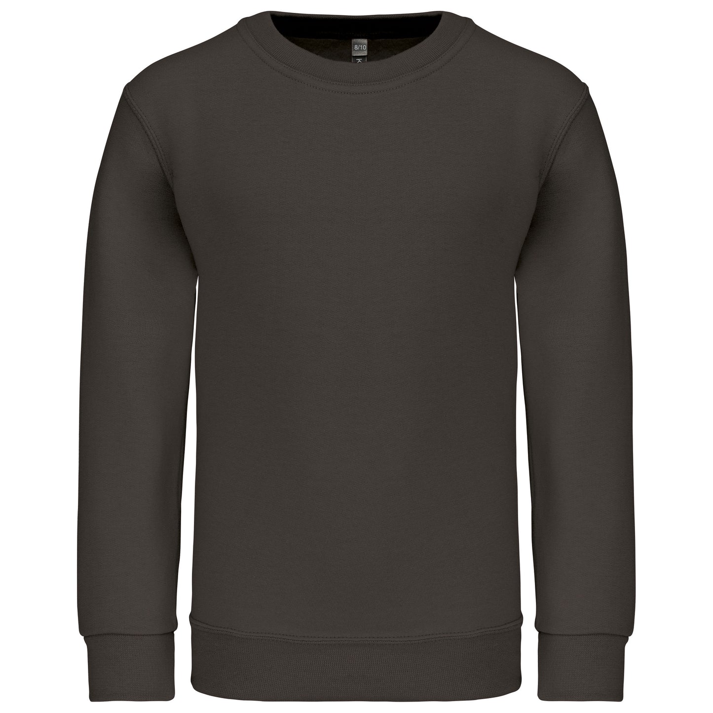 SWEAT SANS CAPUCHE | DARK GREY