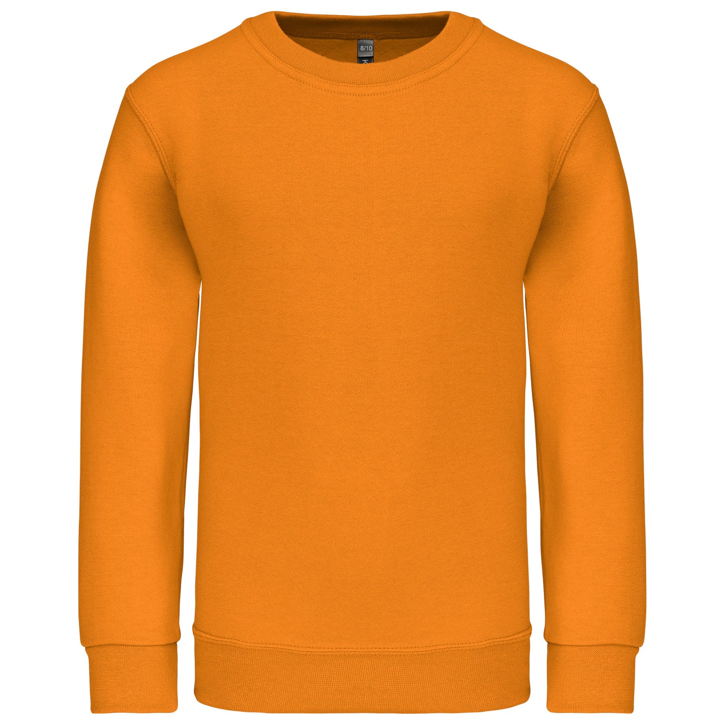 SWEAT SANS CAPUCHE | ORANGE