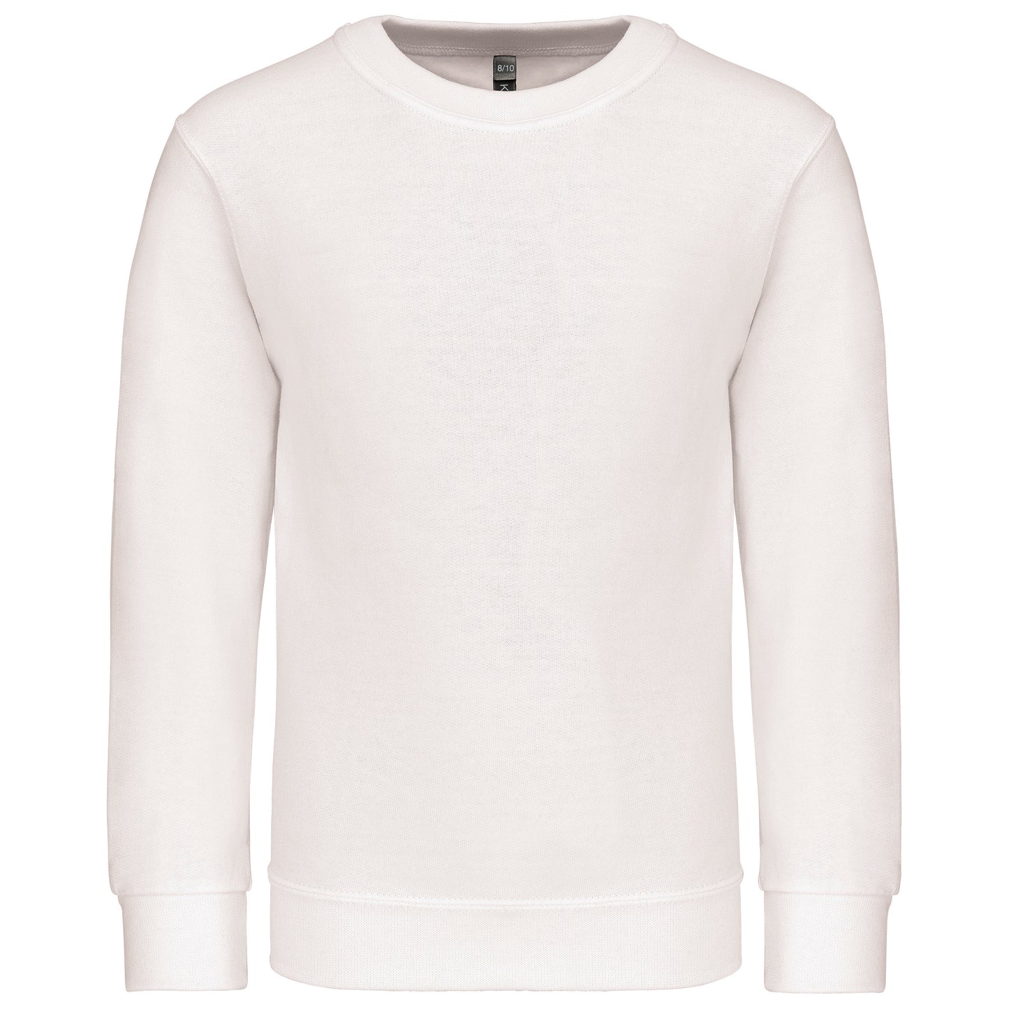 SWEAT SANS CAPUCHE | BLANC