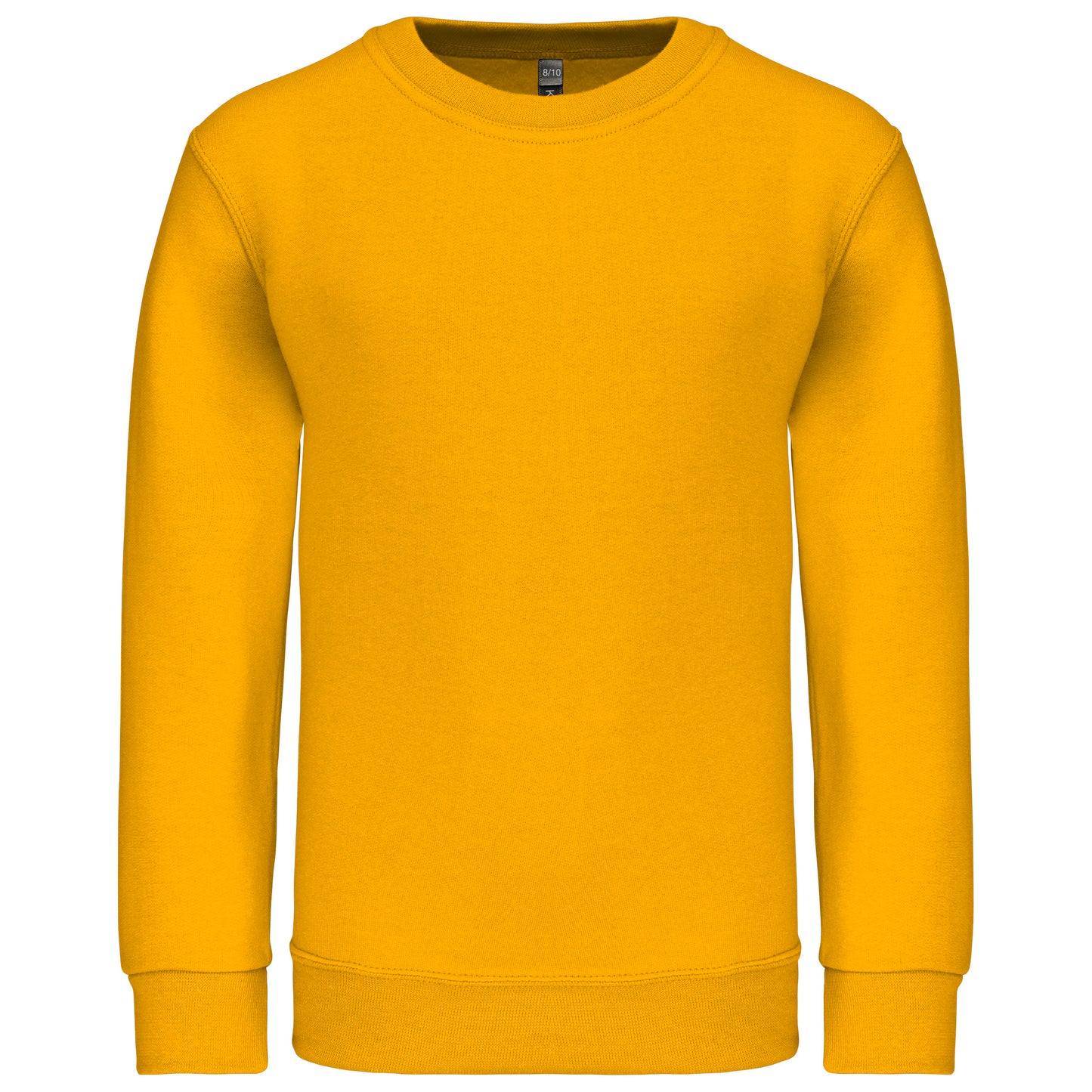 SWEAT SANS CAPUCHE | JAUNE