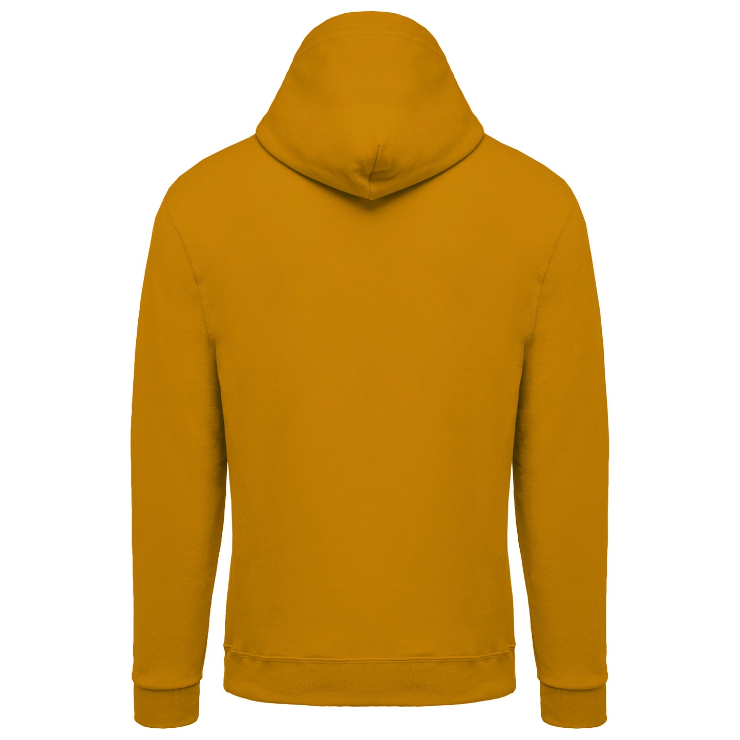 SWEAT AVEC CAPUCHE | DARK MUSTARD