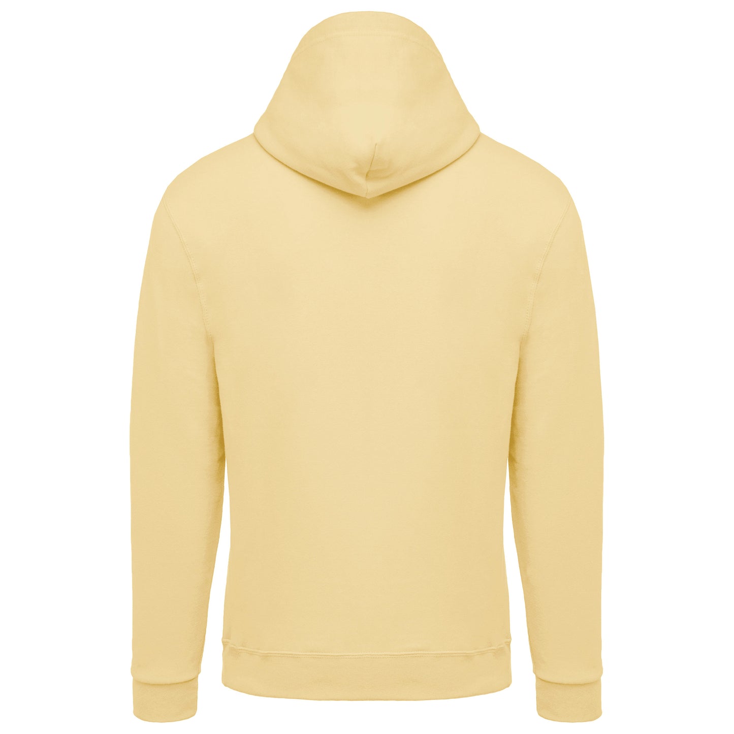 SWEAT AVEC CAPUCHE | STRAW YELLOW