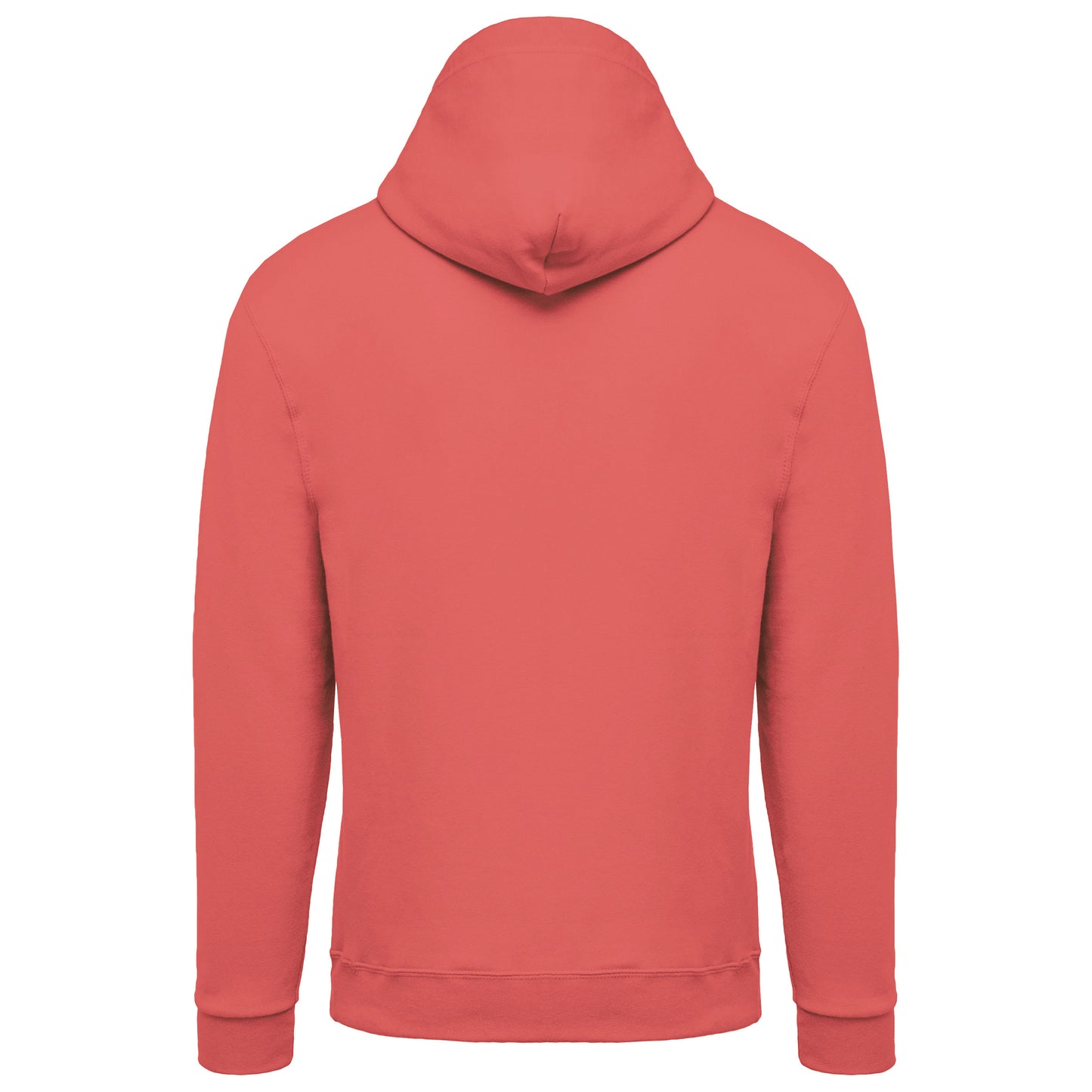 SWEAT AVEC CAPUCHE | TRUE CORAL