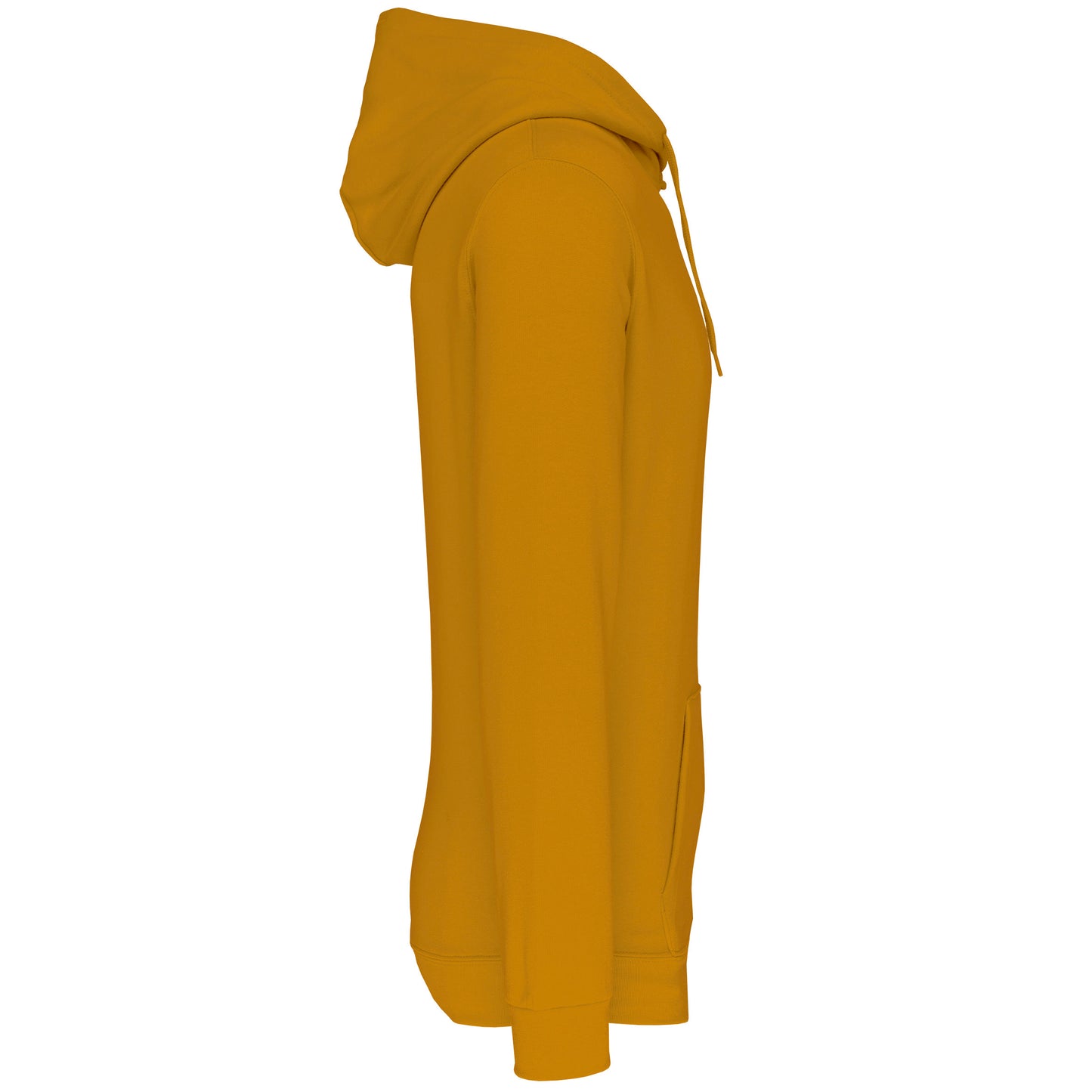 SWEAT AVEC CAPUCHE | DARK MUSTARD